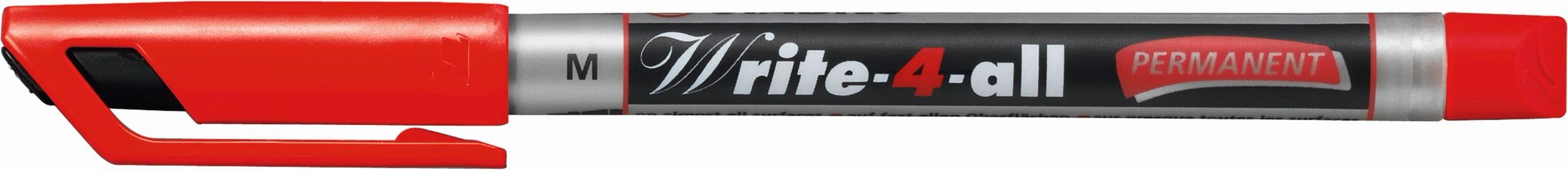 STABILO® Permanent-Marker Write-4-all medium