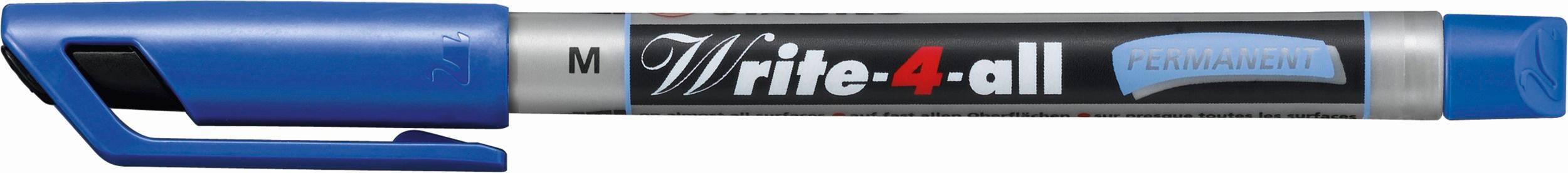 STABILO® Permanent-Marker Write-4-all medium