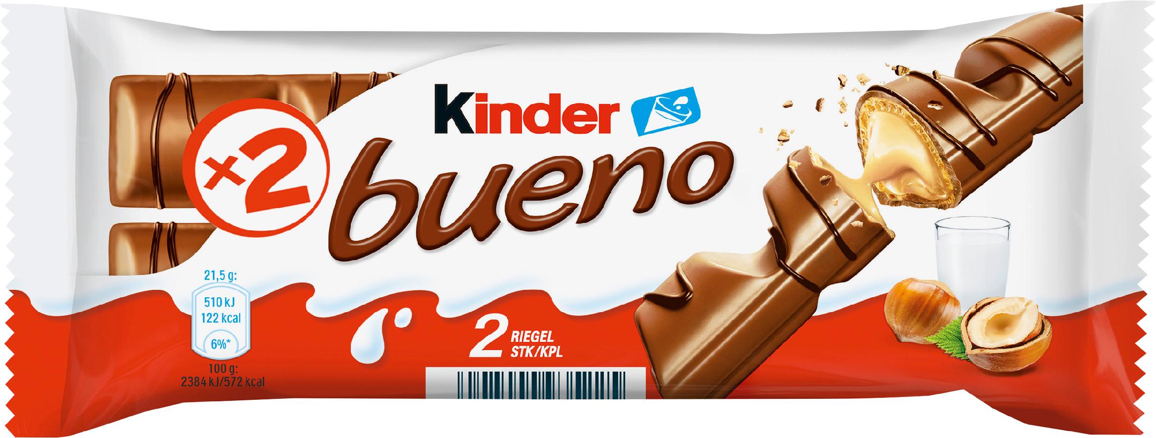 kinder bueno 2er Riegel