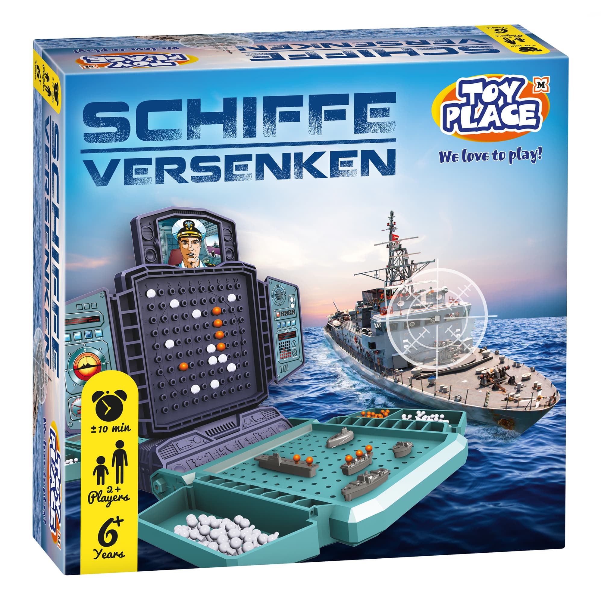 Müller - Toy Place - Schiffe versenken