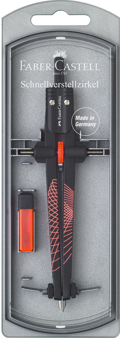 Produktbild FABER-CASTELL Schnell-Verstell-Zirkel Twister sortiert 2 von 6