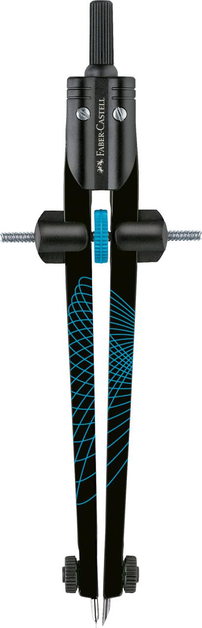 Produktbild FABER-CASTELL Schnell-Verstell-Zirkel Twister sortiert 3 von 6