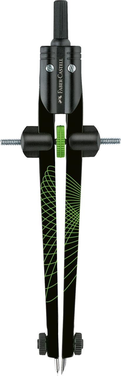 Produktbild FABER-CASTELL Schnell-Verstell-Zirkel Twister sortiert 5 von 6