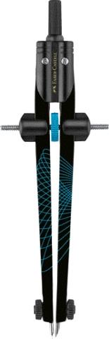 Produktbild FABER-CASTELL Schnell-Verstell-Zirkel Twister sortiert 6 von 6