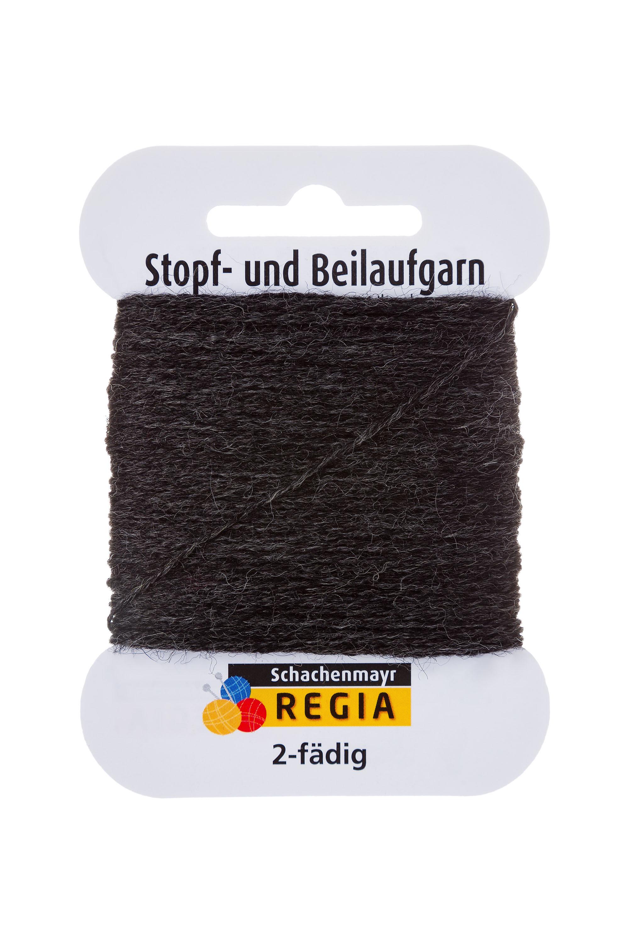 Schachenmayr Stopf- und Beilaufgarn REGIA 2-fädig Unifarben 5g