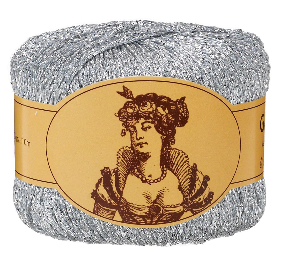 Gala Strick- und Häkelgarn, 25g