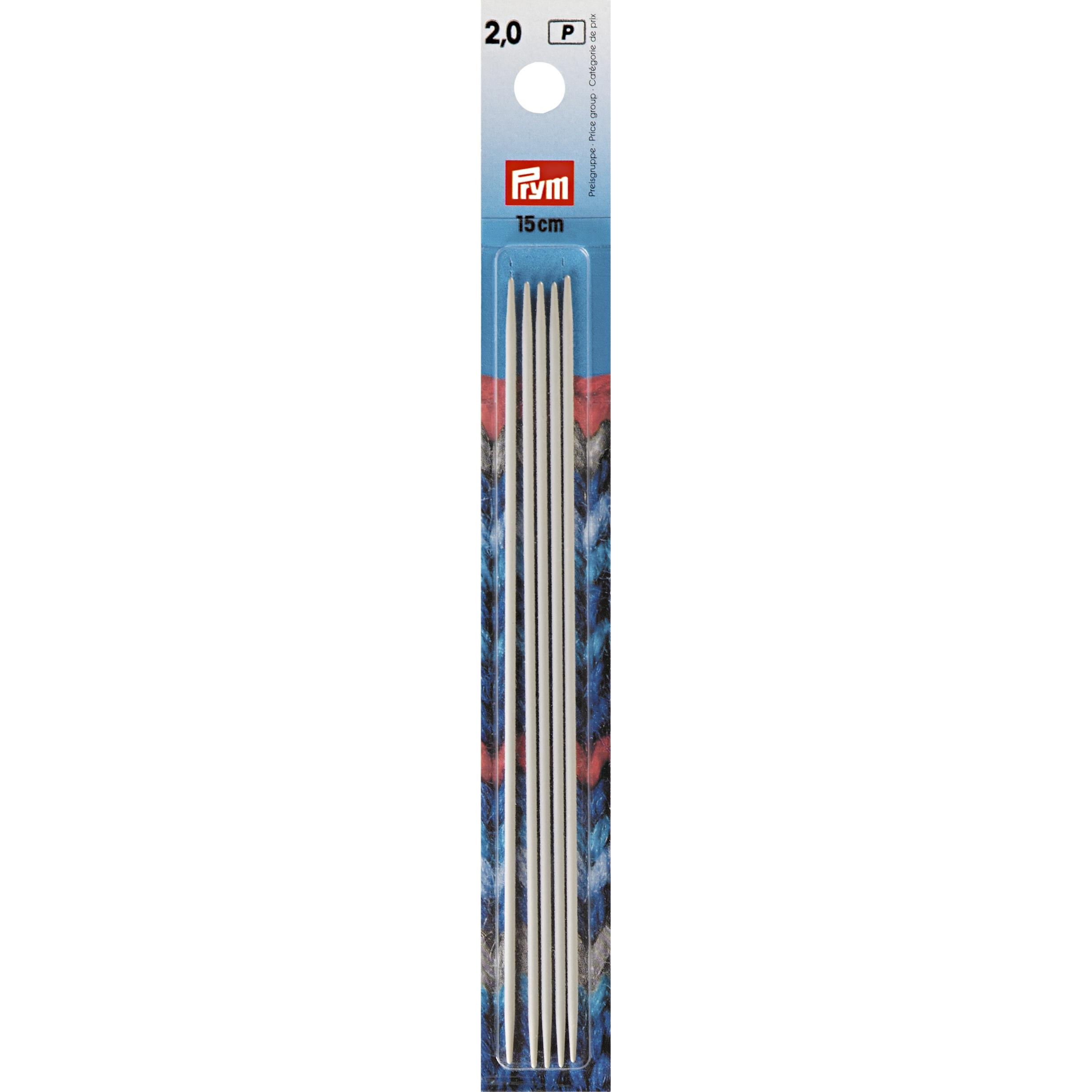 Produktbild Prym Strumpfstricknadel 15cm Stärke 2 2 von 2