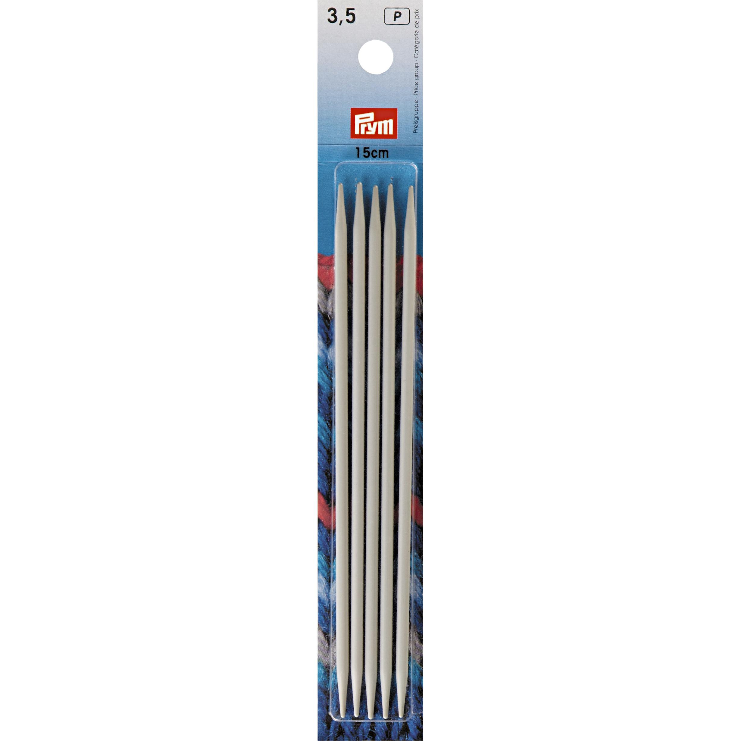 Prym Strumpfstricknadeln 15cm Stärke 3,5