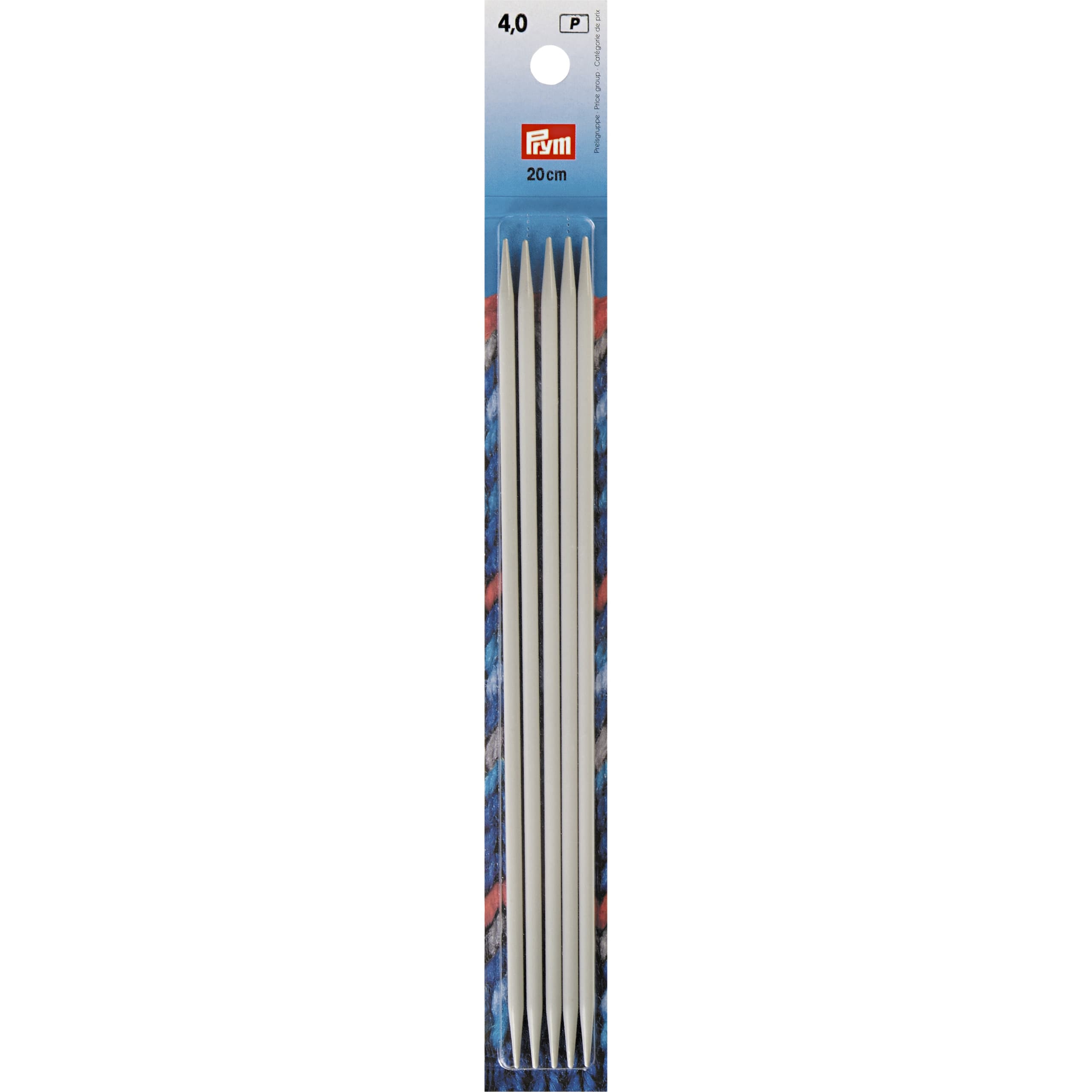 Produktbild Prym Strumpfstricknadel 20cm Stärke 4 2 von 3