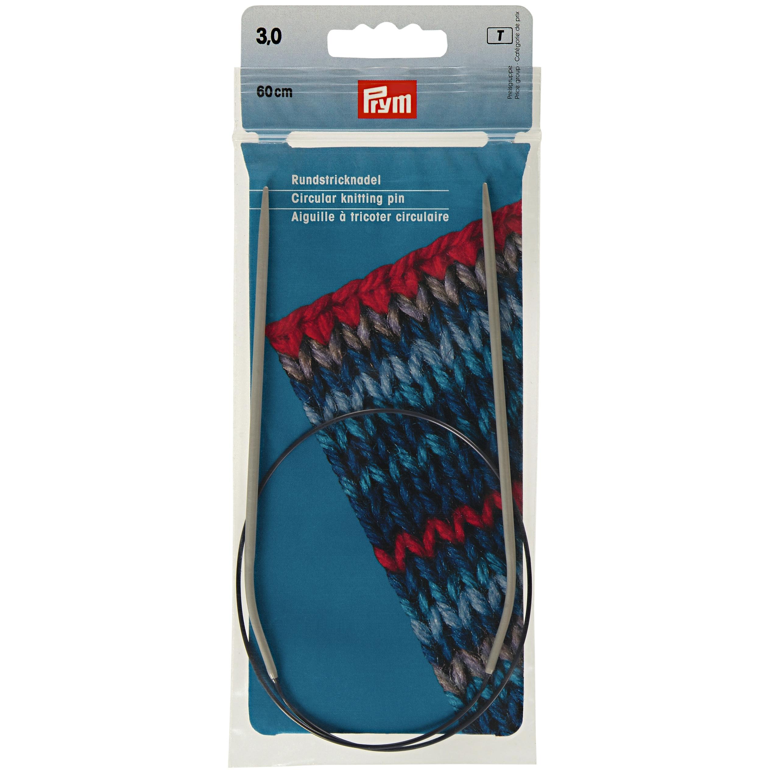 Prym Rundstricknadel 60 cm Stärke 3