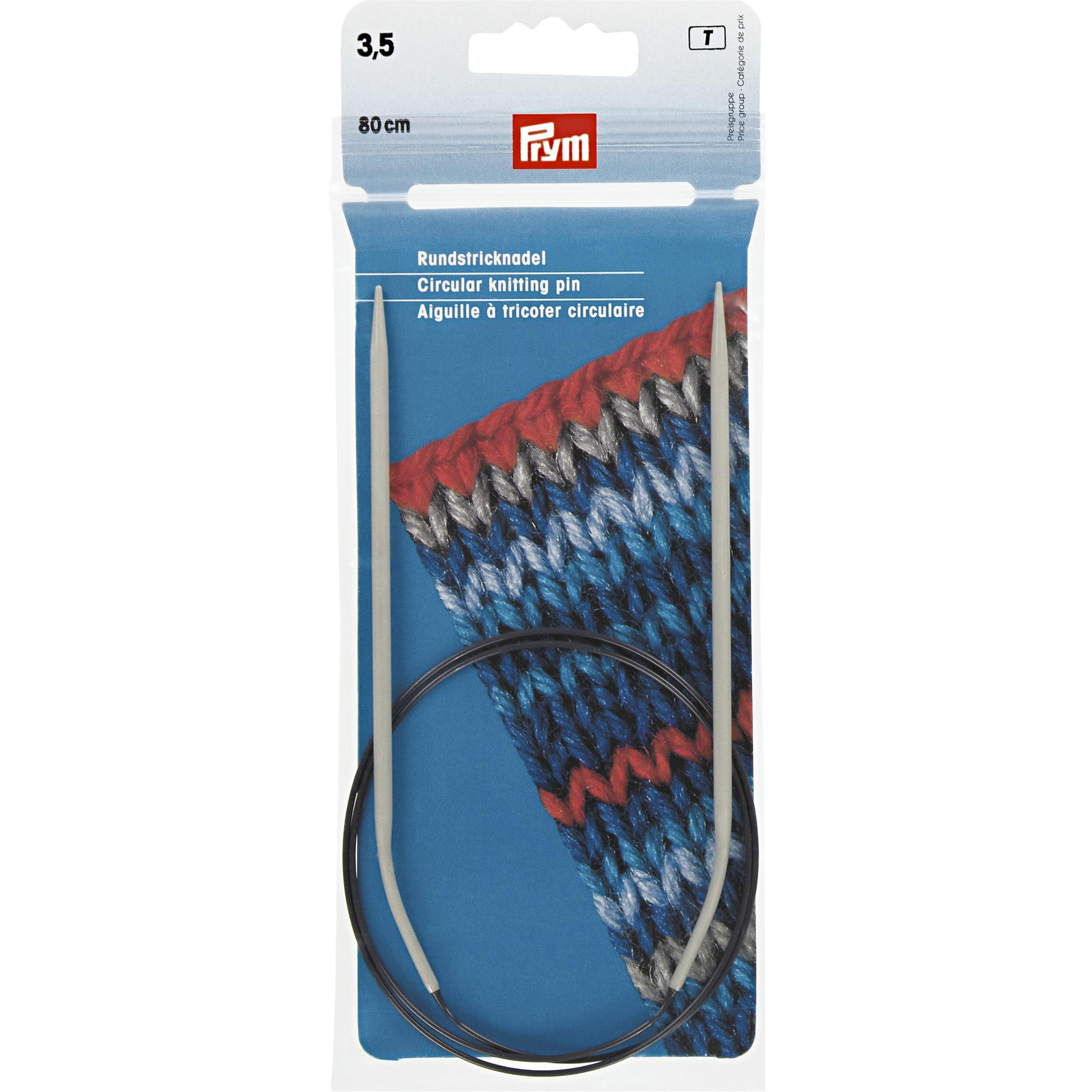 Prym Rundstricknadel 80cm Stärke 3,5