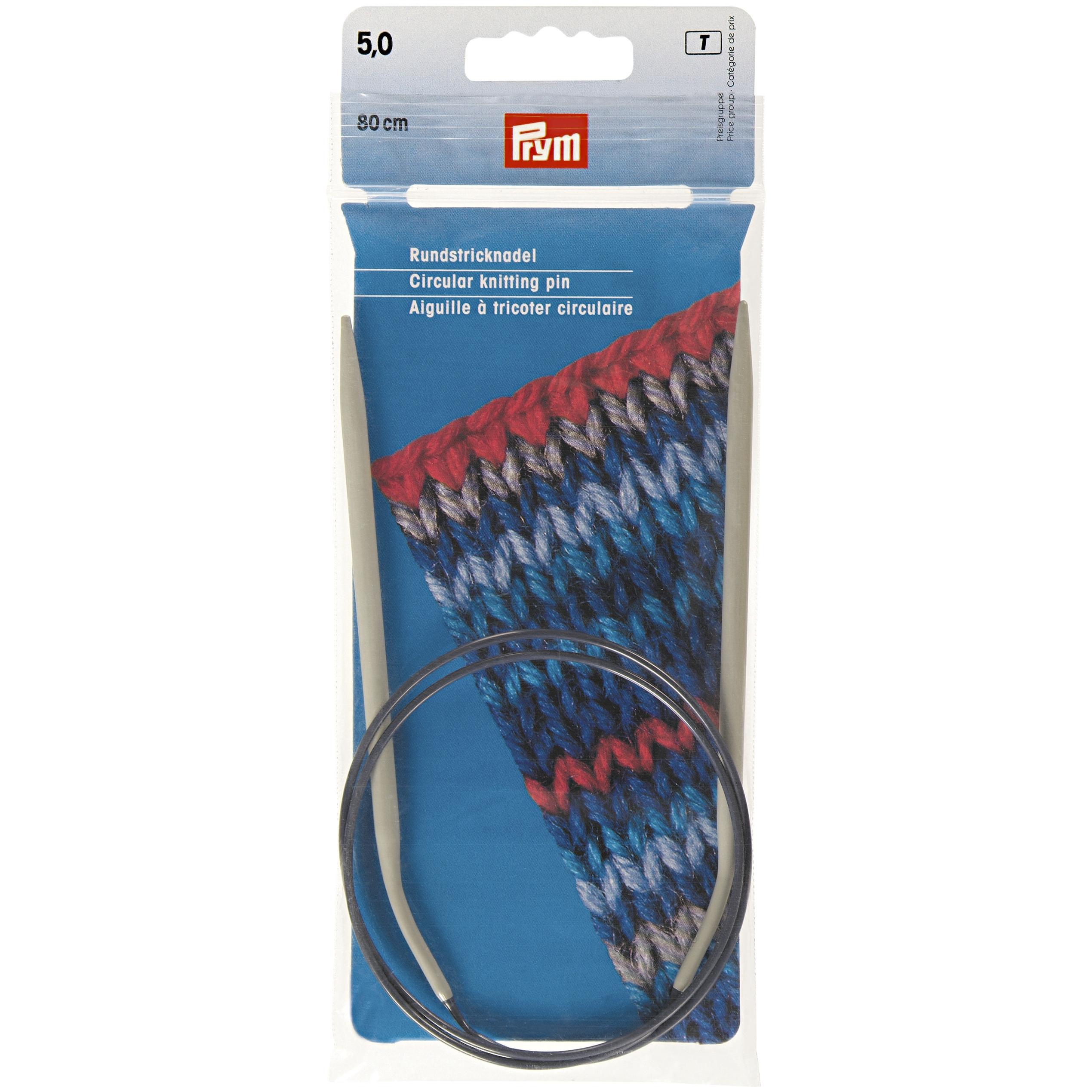 Prym Rundstricknadel 80cm Stärke 5