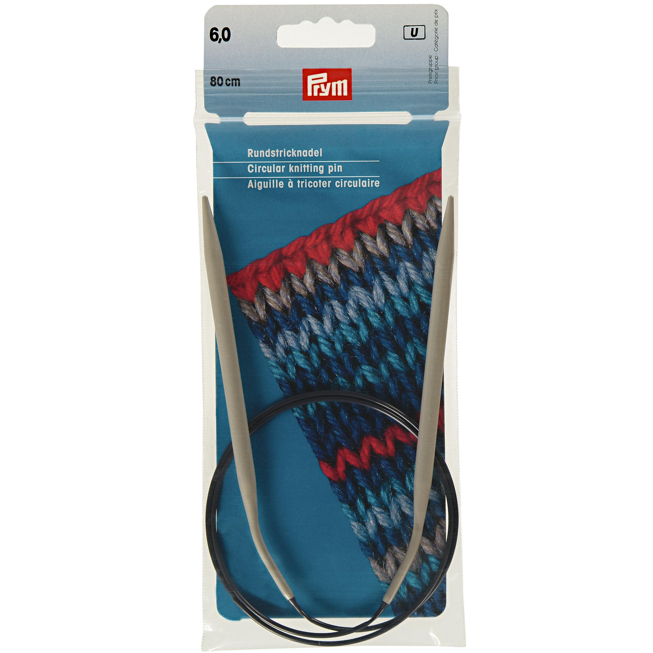 Prym Rundstricknadel 80cm Stärke 6