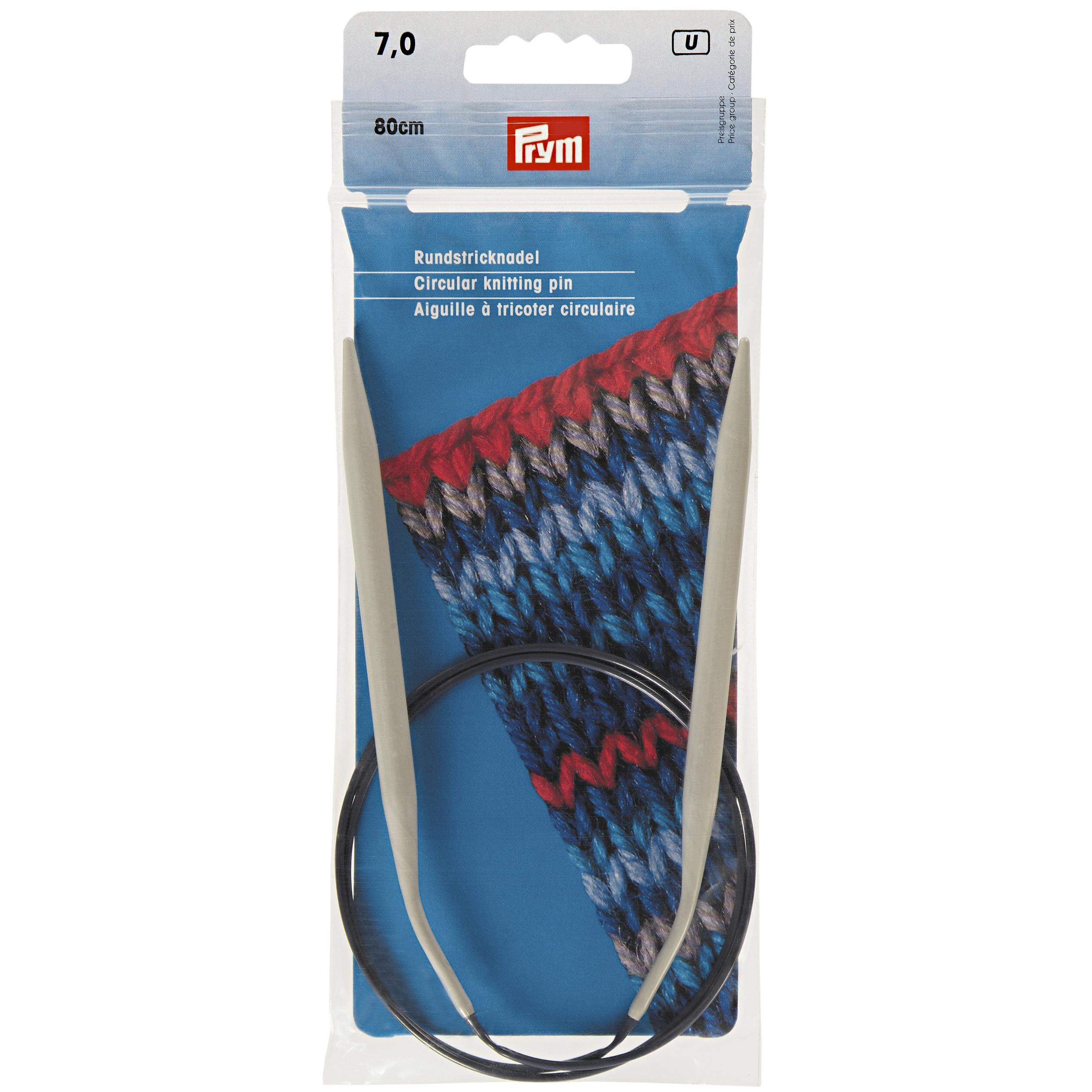 Prym Rundstricknadel 80cm Stärke 7