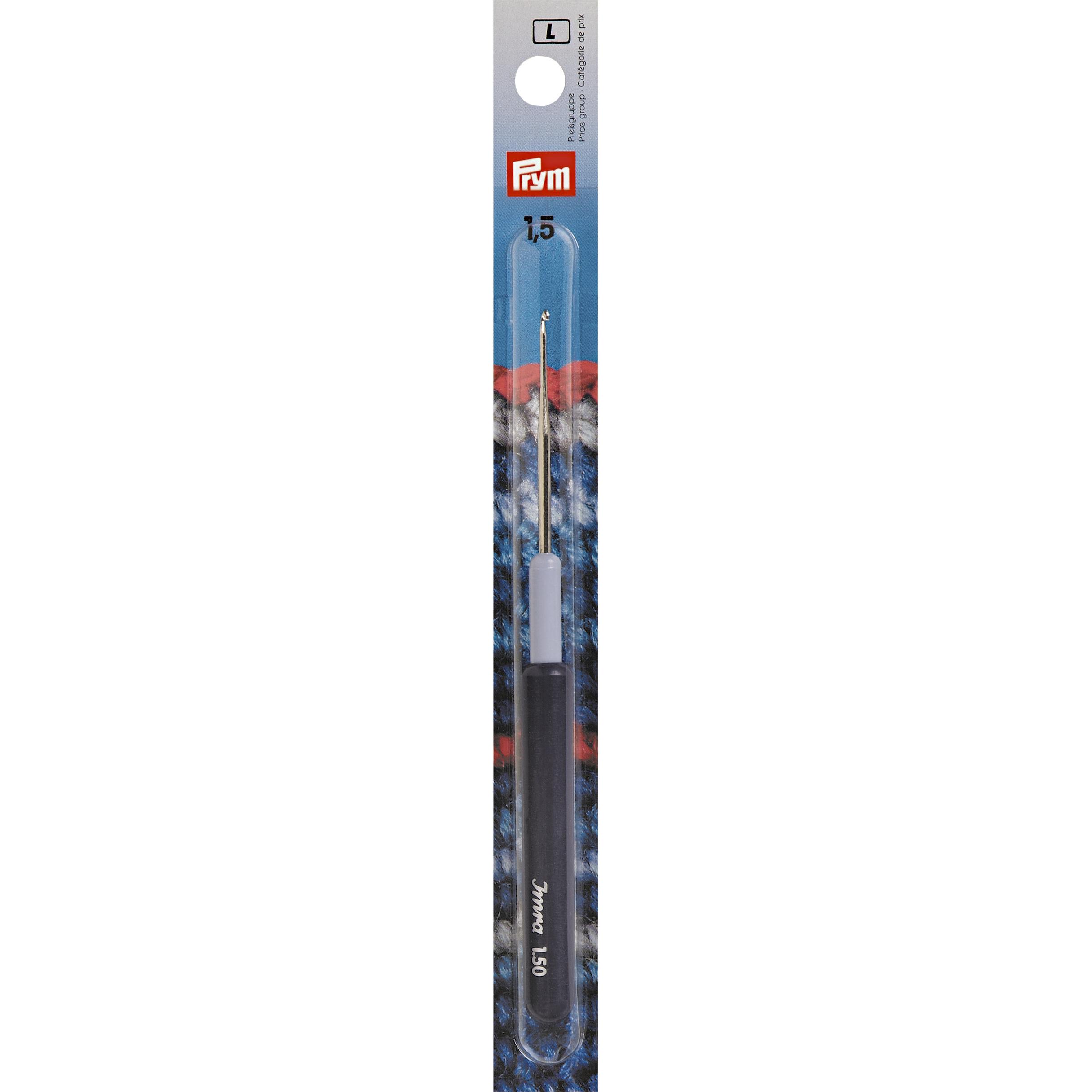 Prym Garnhäkelnadel Stärke 1,5