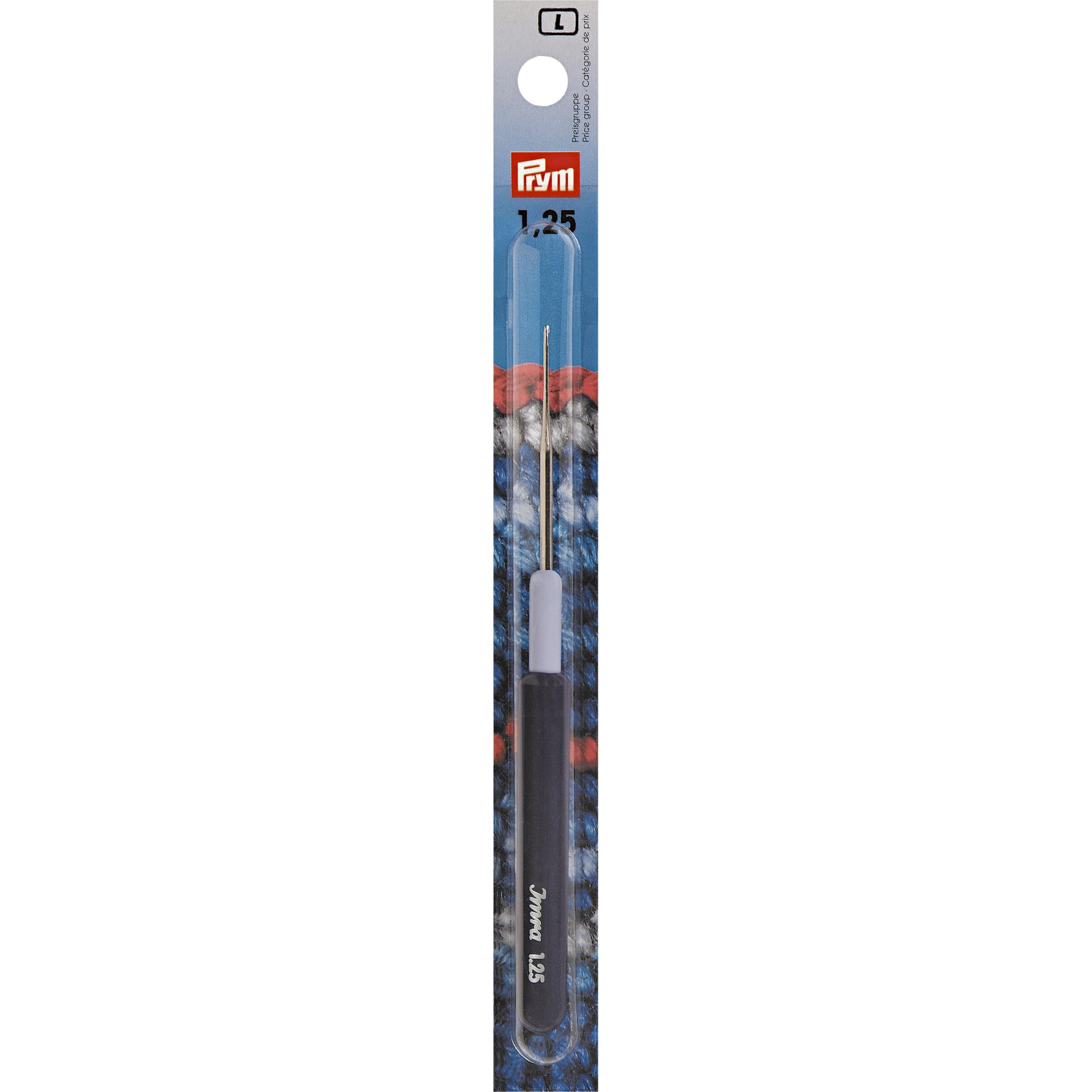 Prym Garnhäkelnadel Stärke 1,25