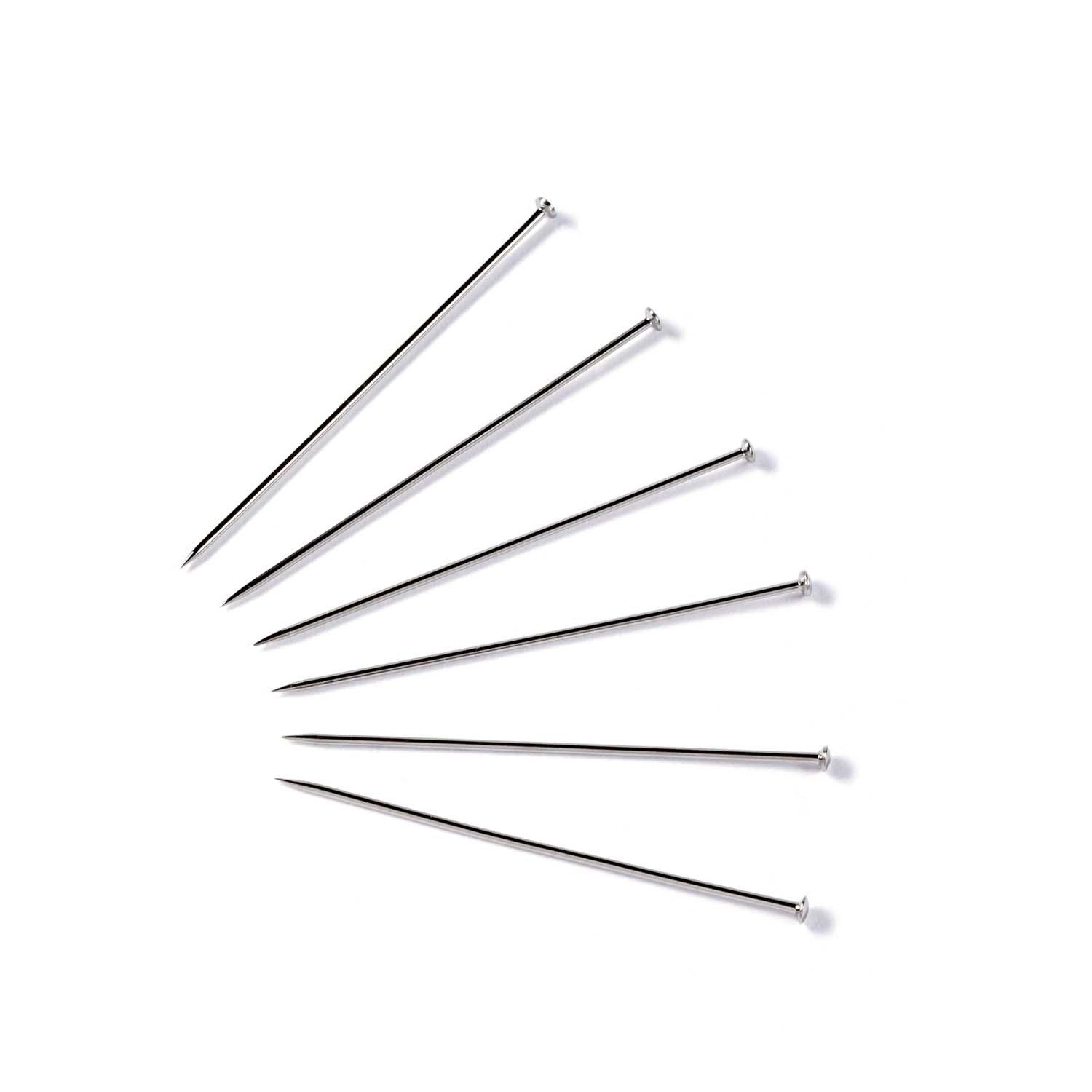 Produktbild Prym Stecknadeln ST 0,60 x 30 mm silberfarbig 2 von 3