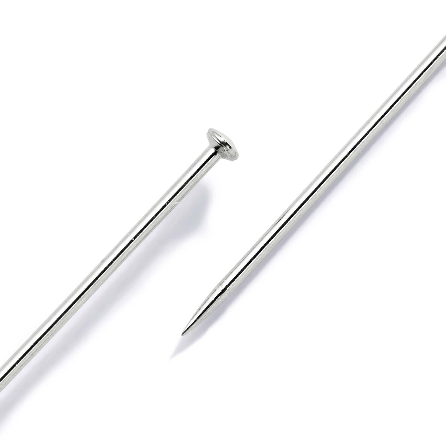 Produktbild Prym Stecknadeln ST 0,60 x 30 mm silberfarbig 3 von 3