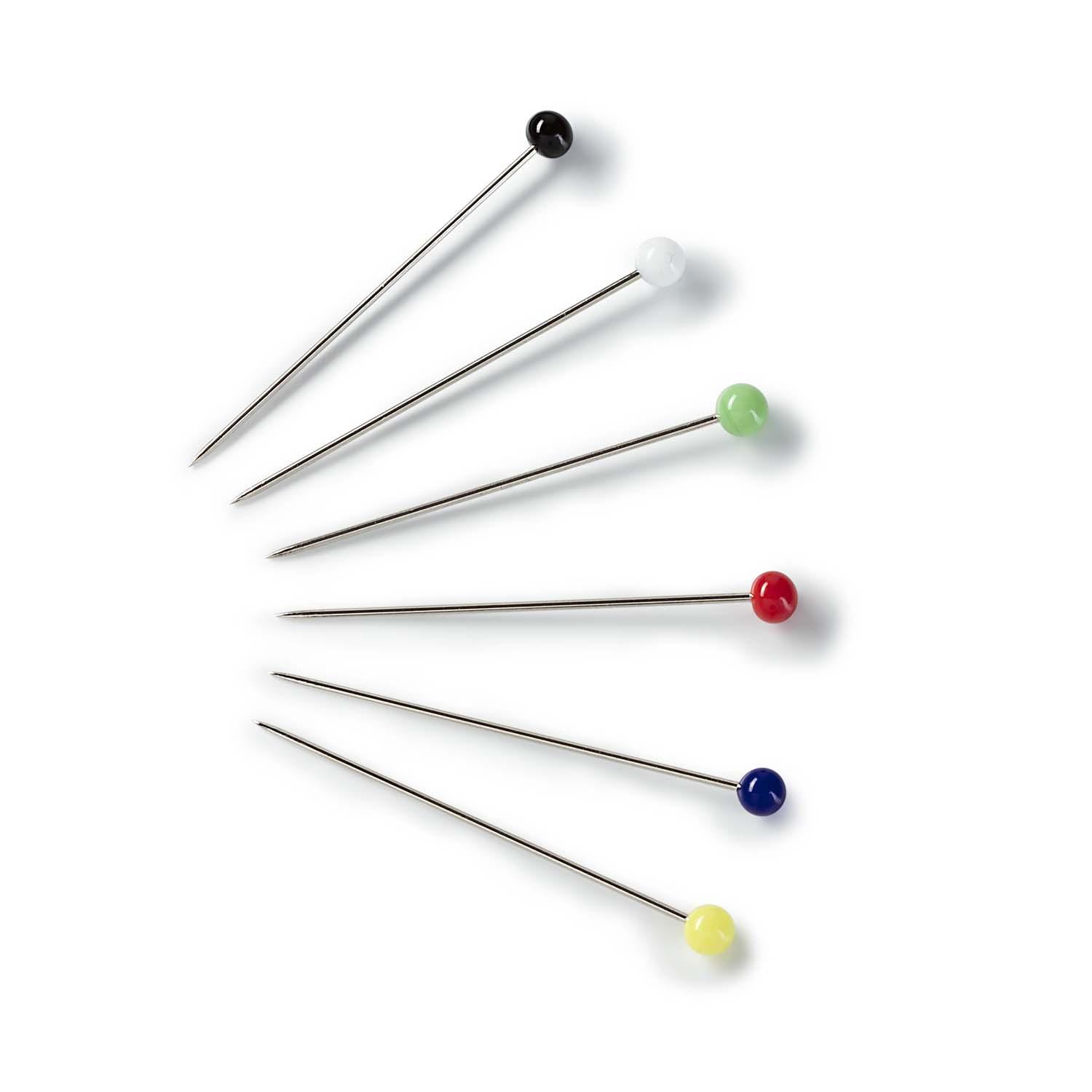 Produktbild Prym Glaskopfnadeln ST 0,60 x 30 mm bunt 2 von 3