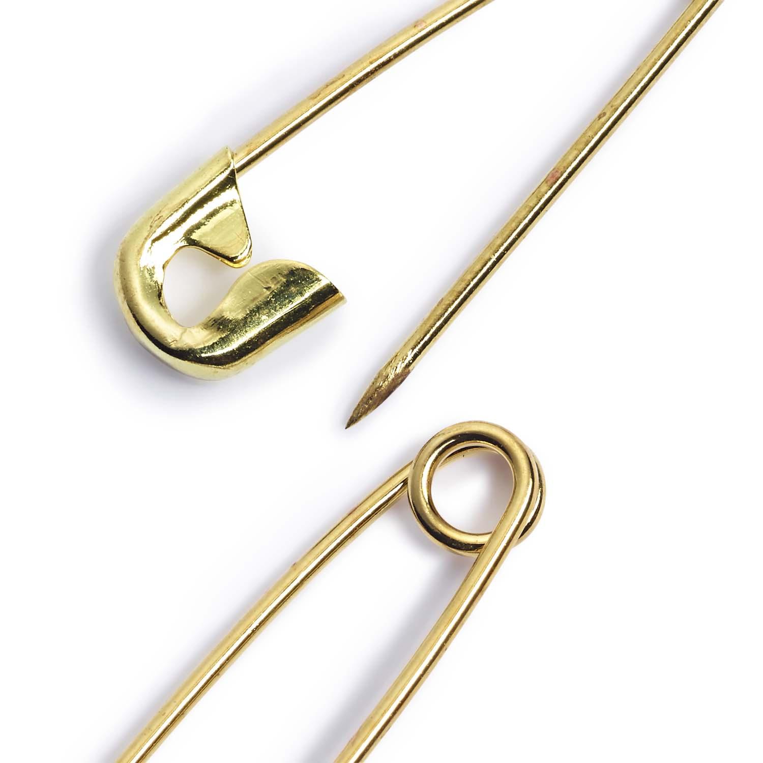 Produktbild Prym Sicherheitsnadeln Messing 19/23/27 mm goldfarbig 2 von 2