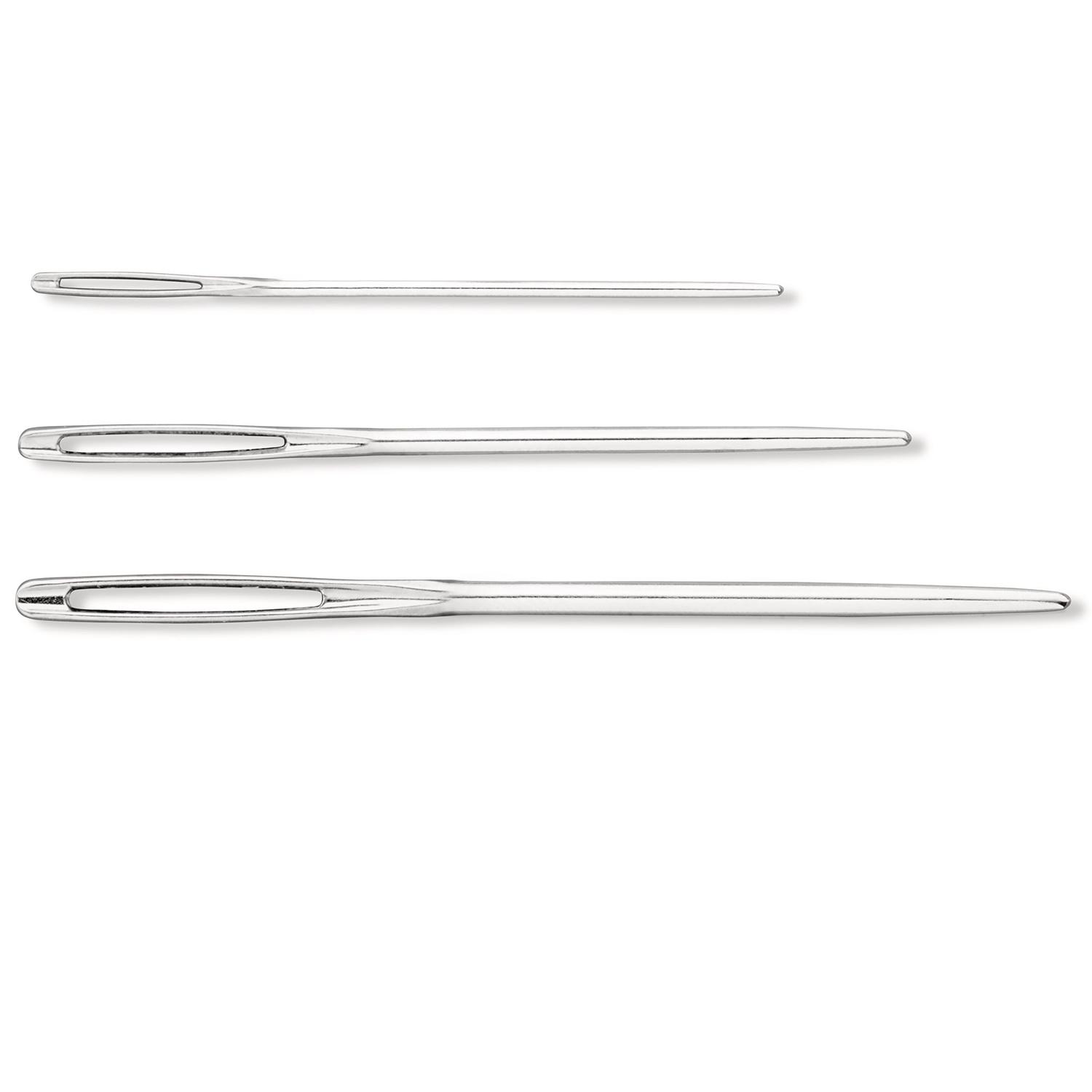 Produktbild Prym Woll-Nadel ohne Spitze ST 1,3,5 silberfarbig 2 von 2