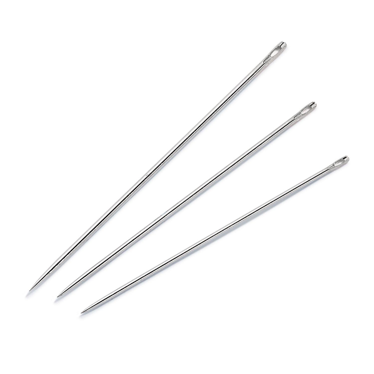 Produktbild Prym Nähnadeln lang Stärke 3-7 silberfarbig 2 von 2