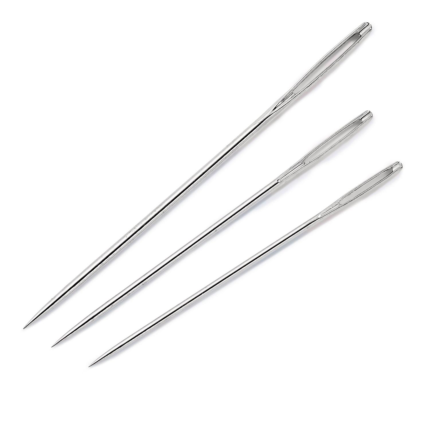 Produktbild Prym Sticknadeln mit Spitze ST 18-22 silberfarbig 2 von 2