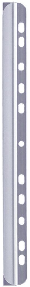 DURABLE Klemmschiene zum Abheften 6mm transluzent