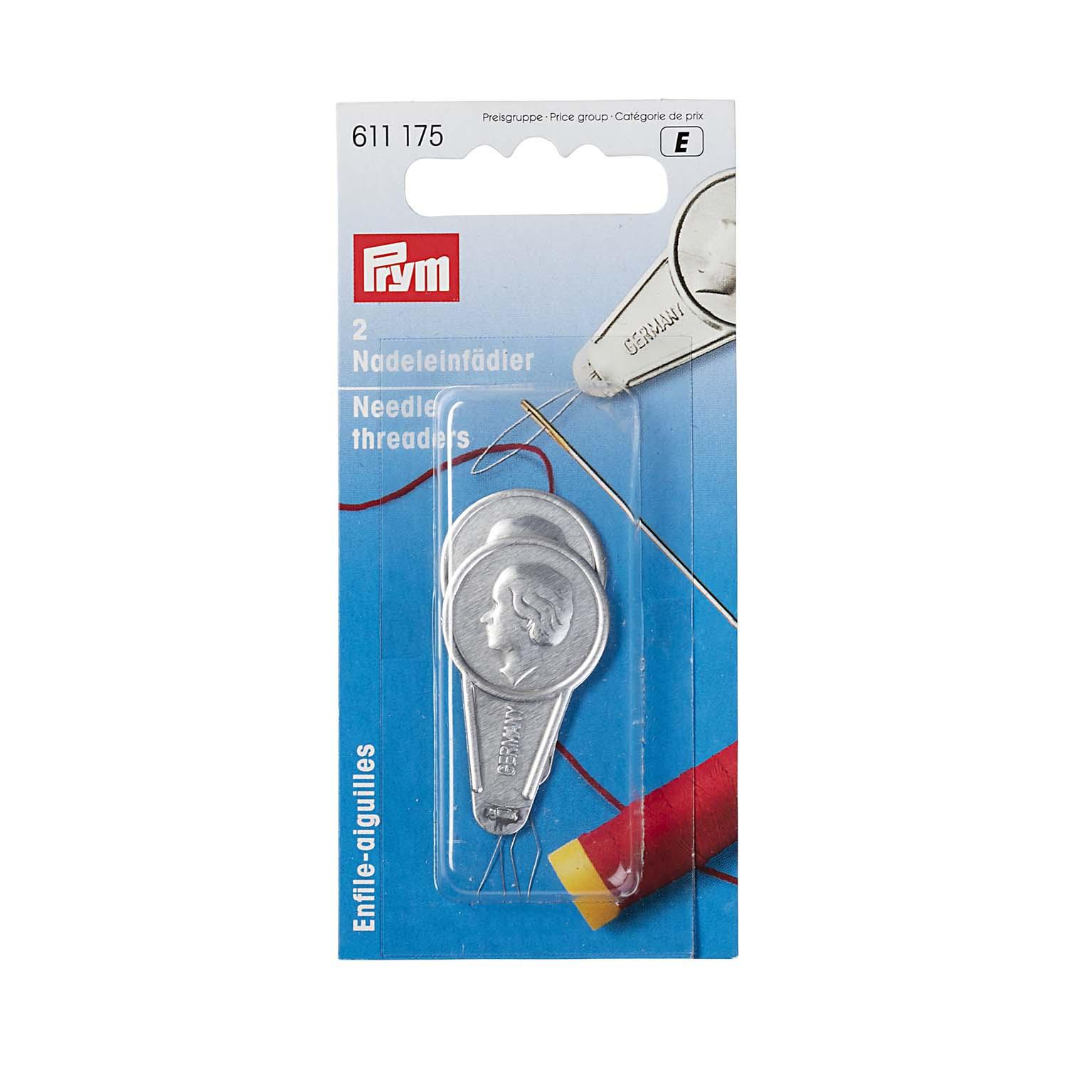 Prym Nadeleinfädler silberfarbig