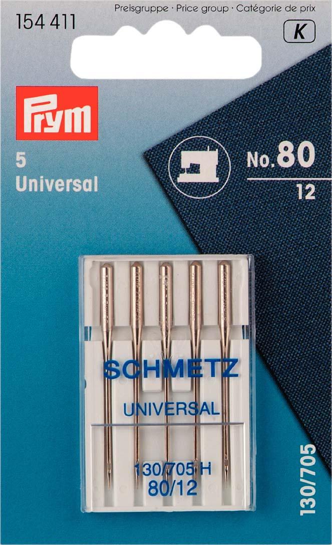 Prym Nähmaschinennadeln 130/705 Standard 80