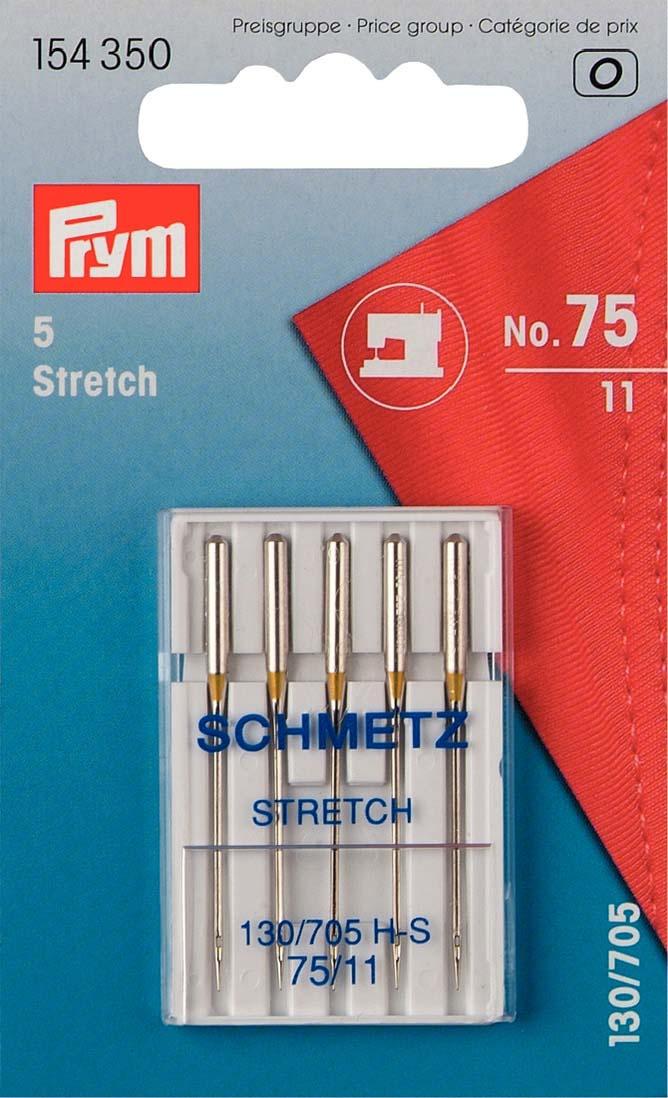 Prym Nähmaschinennadeln 130/705 Stretch 75