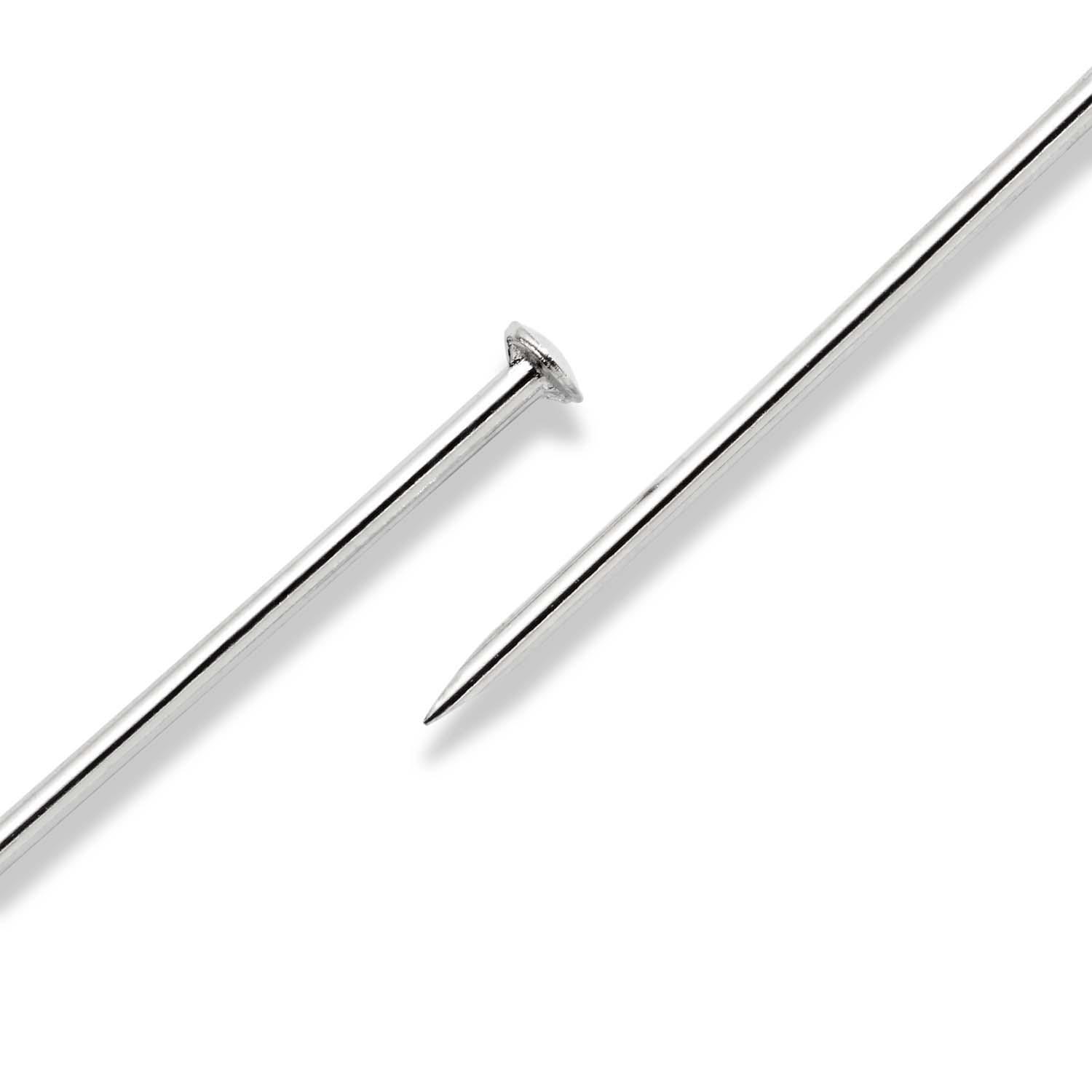 Produktbild Prym Bastelstecknadeln Eisen 0,65 x 16 mm silberfarbig 3 von 3