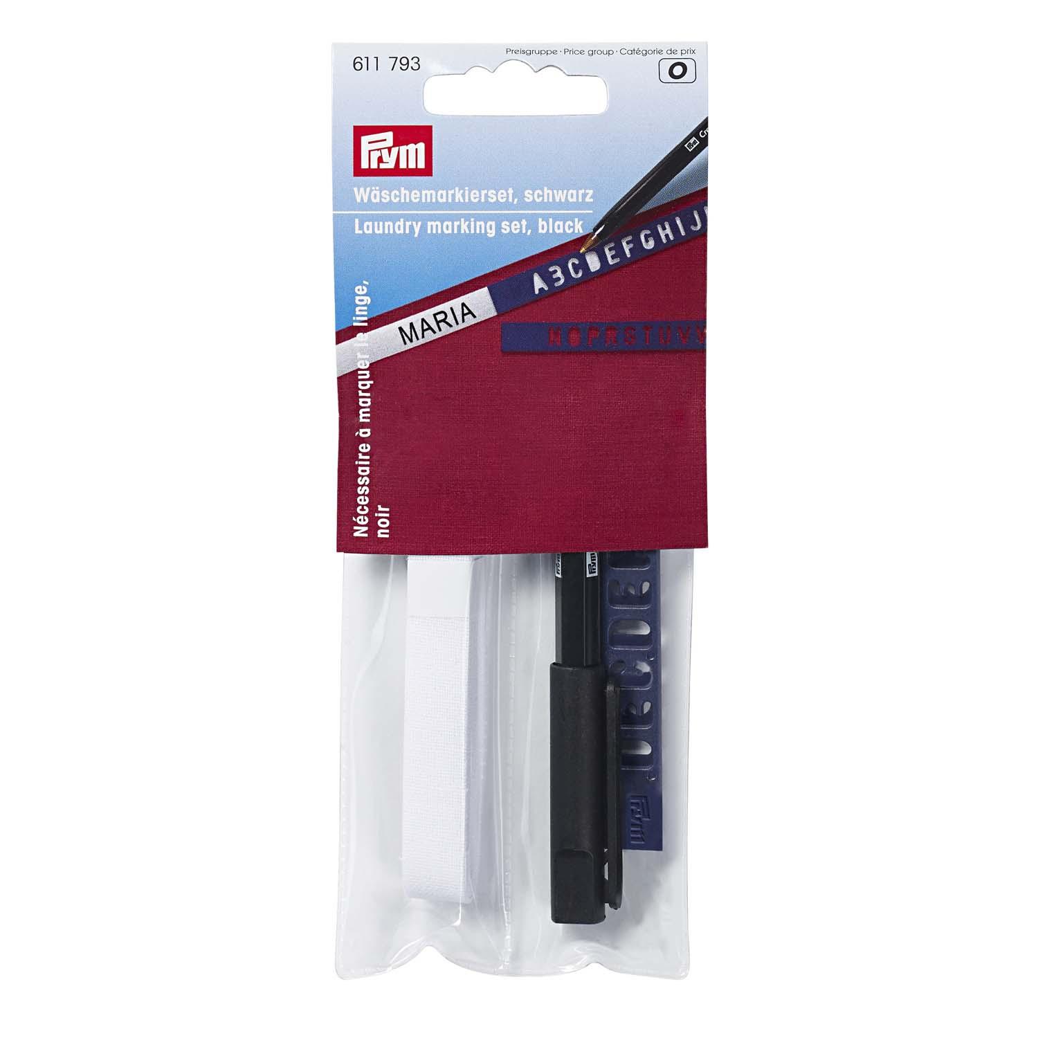 Prym Wäschemarkierset 3 m