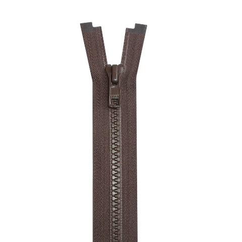 YKK Reißverschluss teilbar mit Kunststoffzahnkette - 55 cm