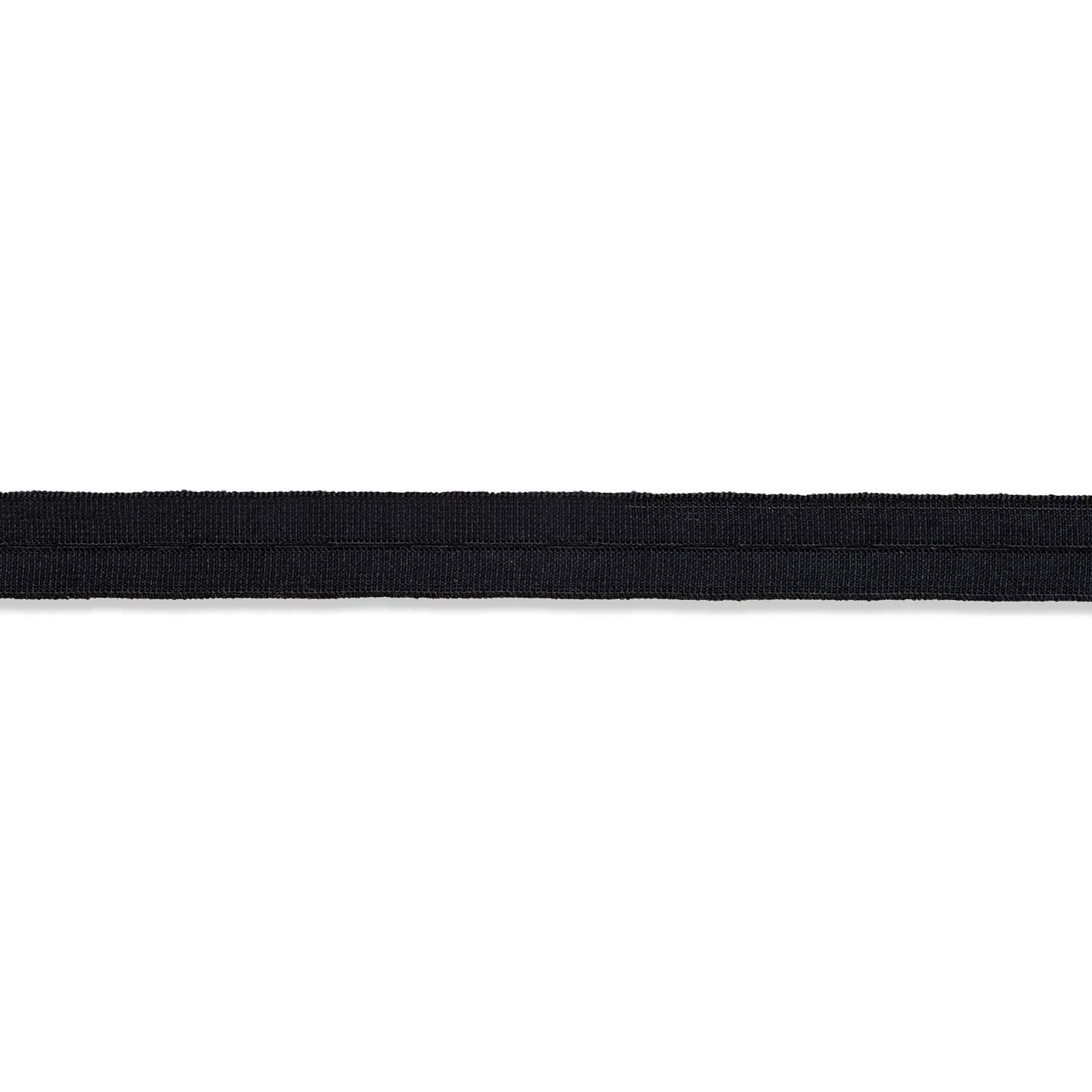 Produktbild Prym Elastic-Knopflochband glatt 18 mm schwarz 2 von 2