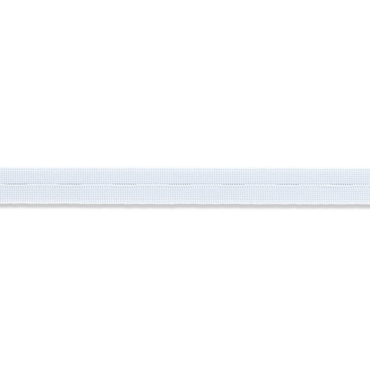 Produktbild Prym Elastic-Knopflochband glatt 18 mm weiß 2 von 2