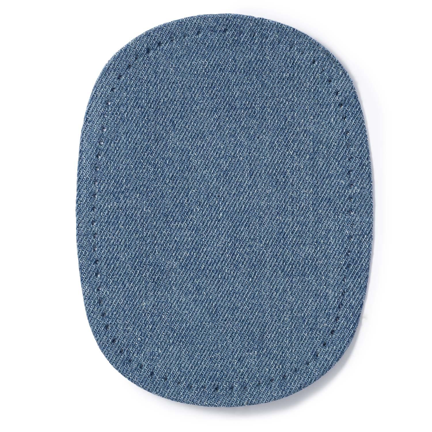 Produktbild Prym Jeans-Patches 10 x 14 cm mittelblau 2 von 3