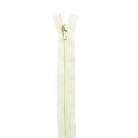 YKK Reißverschluss unteilbar mit schmaler Kunststoffspirale - 60 cm