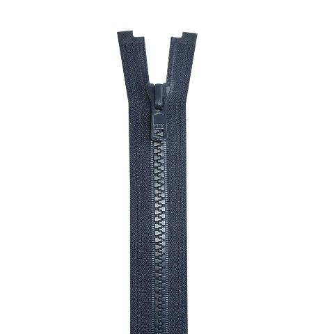 YKK Reißverschluss teilbar mit Kunststoffzahnkette - 75 cm