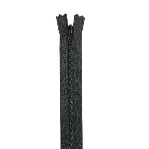 YKK Reißverschluss unteilbar mit schmaler Kunststoffspirale - 50 cm