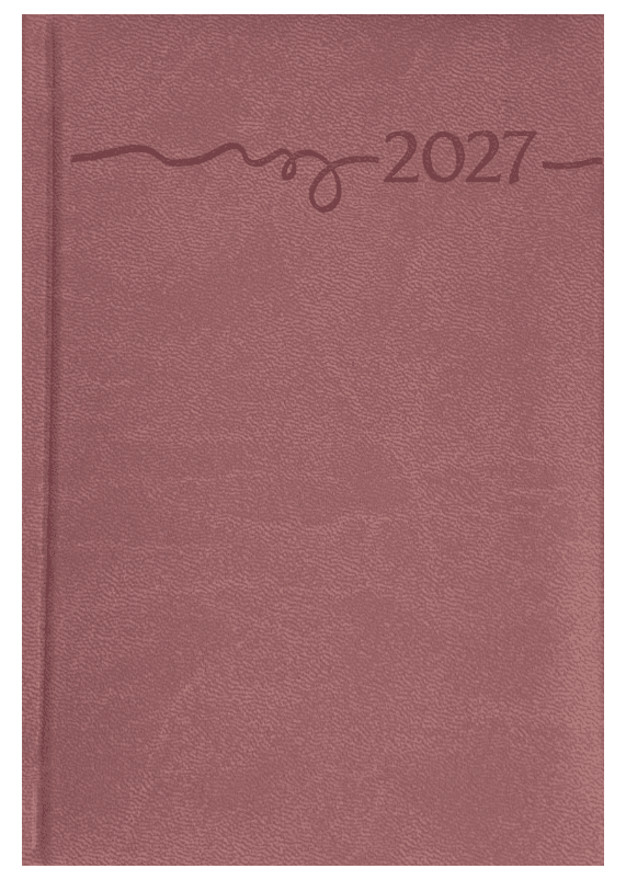 Kalender-Buch 2026 A6  VIVELLA  ALTROSA