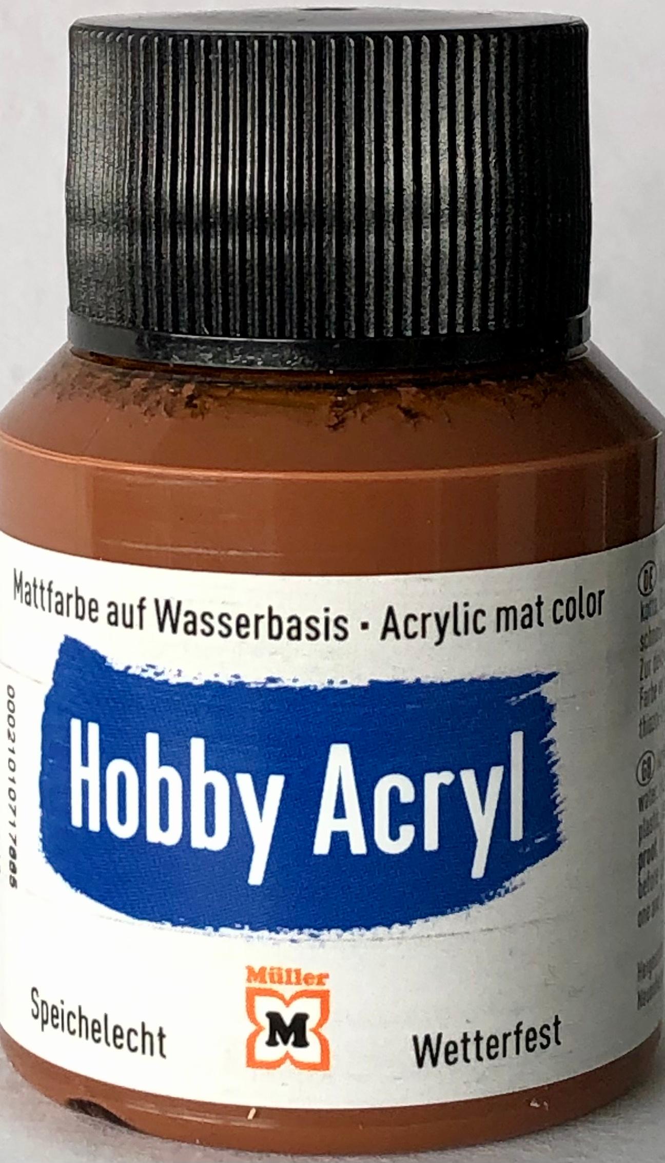 Müller Hobby Acryl Mattfarbe