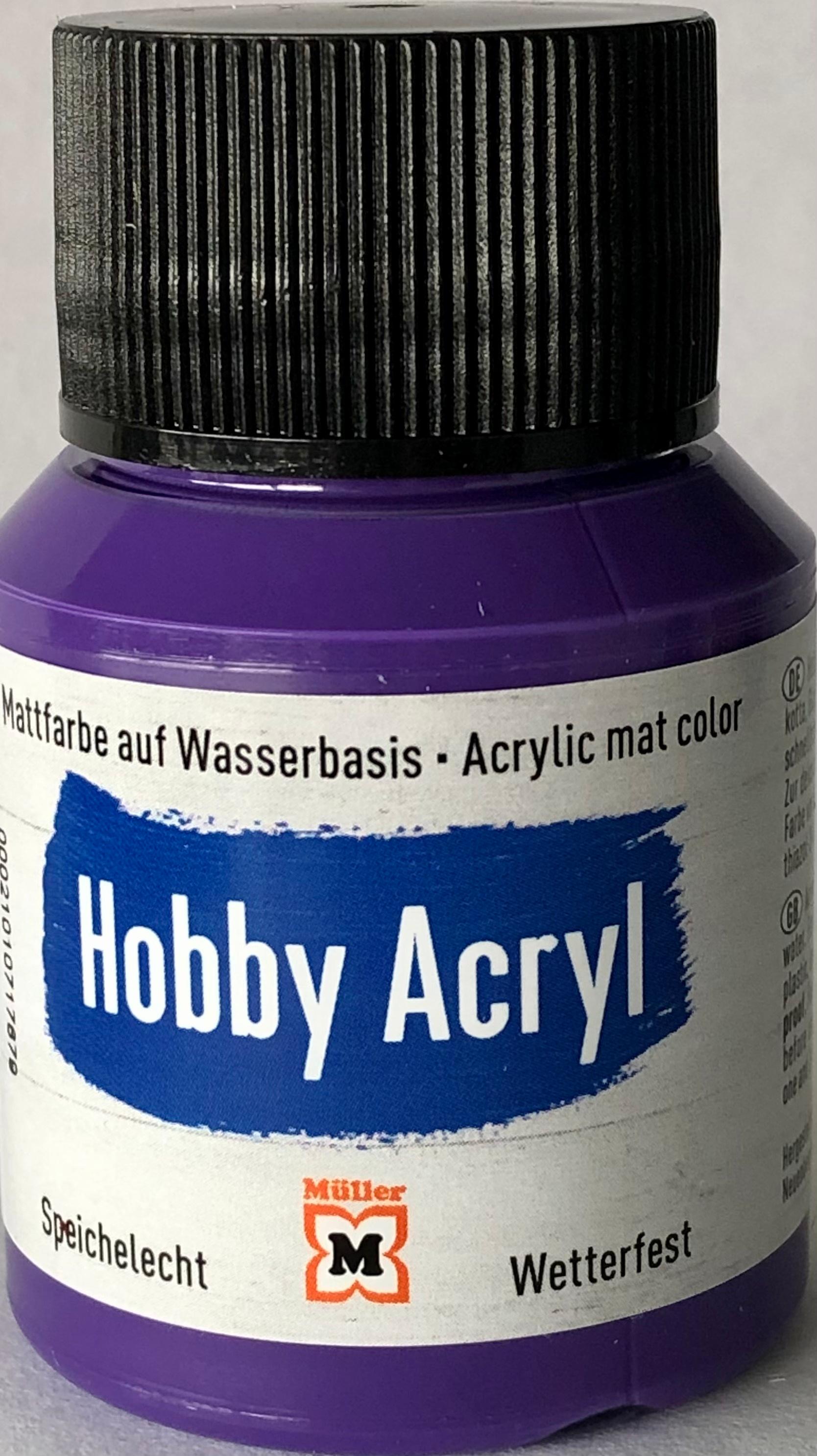Müller Hobby Acryl Mattfarbe
