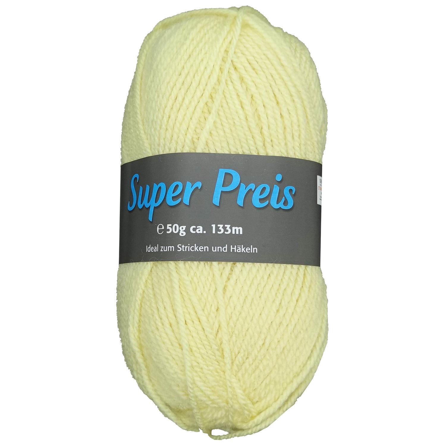 Super Preis Wolle 50g
