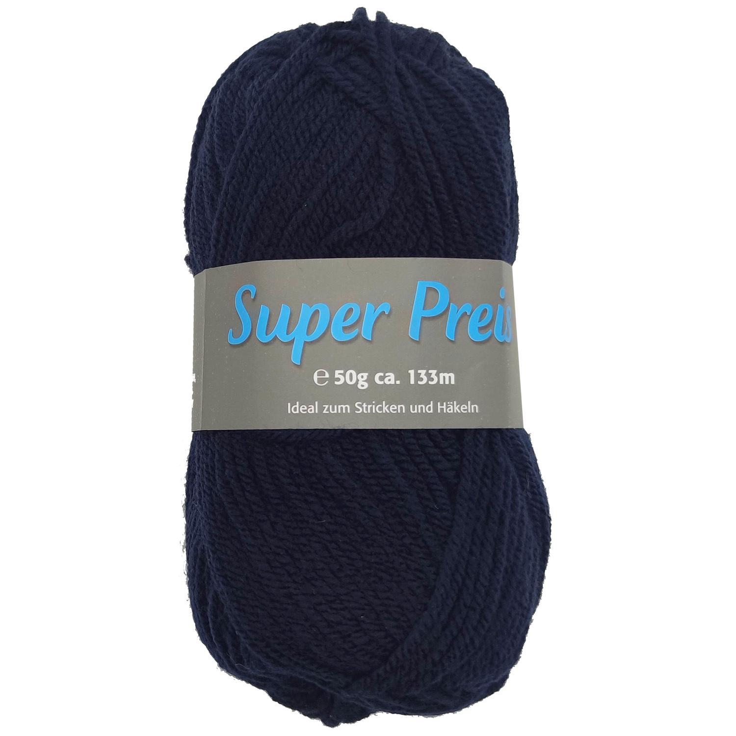Super Preis Wolle 50g