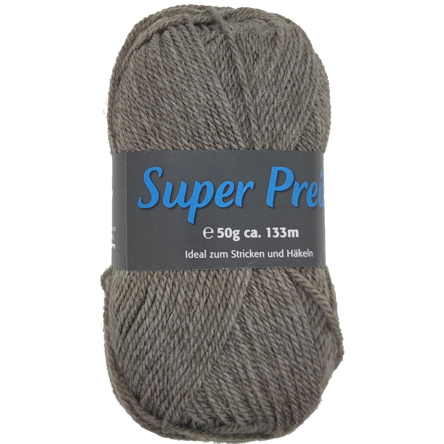 Super Preis Wolle 50g