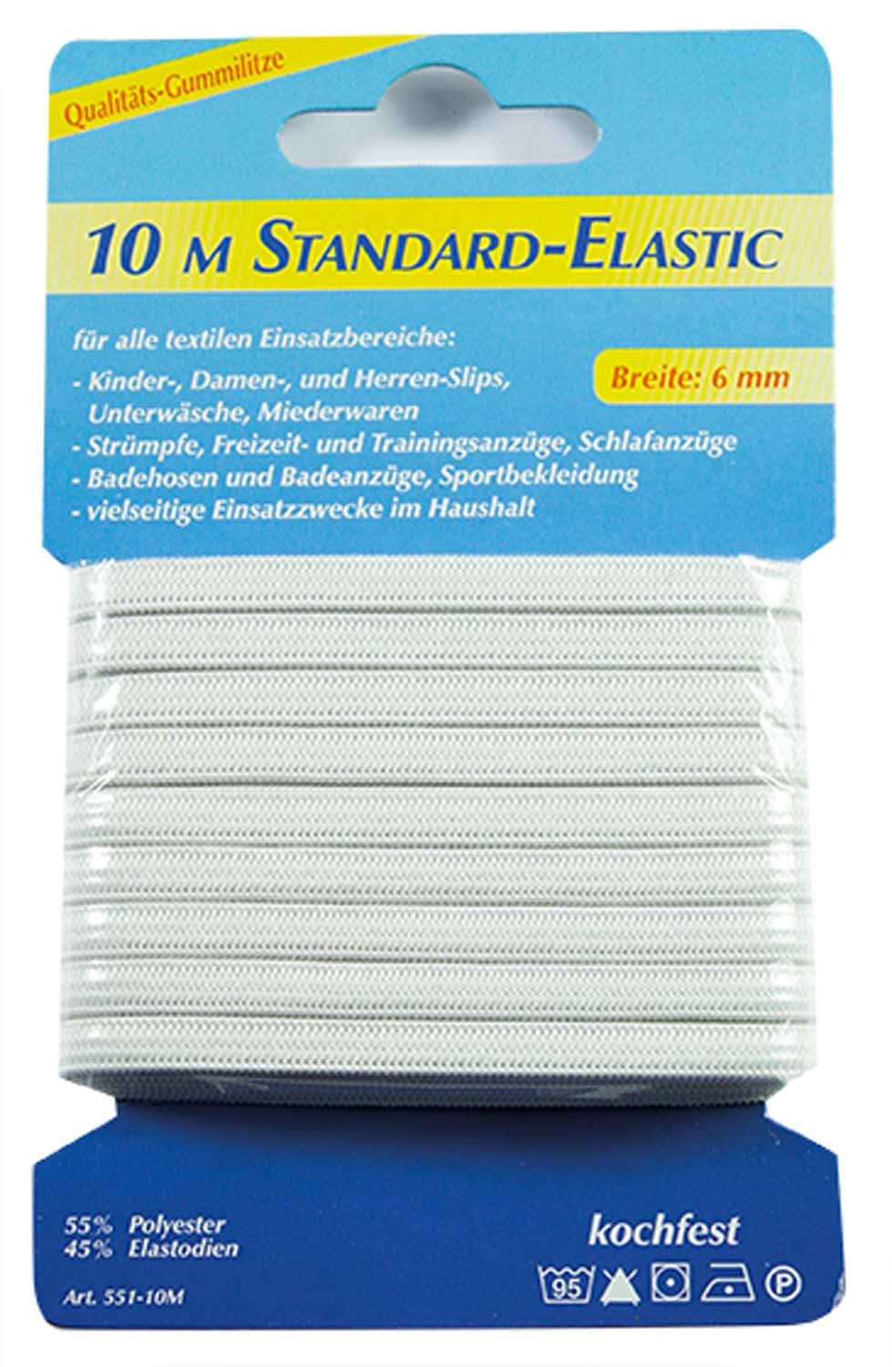 Standard-Elastic Band 6mm