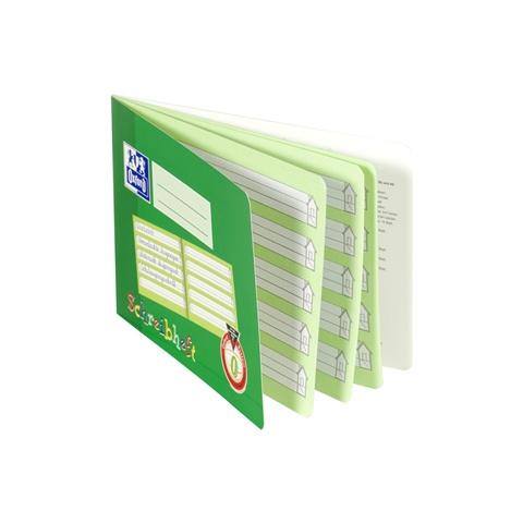 Produktbild Oxford Schreiblernheft A5 Lineatur 0 quer 16 Blatt 3 von 4