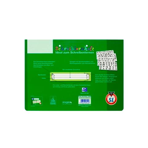 Produktbild Oxford Schreiblernheft A4 Lineatur SL quer 16 Blatt 2 von 3