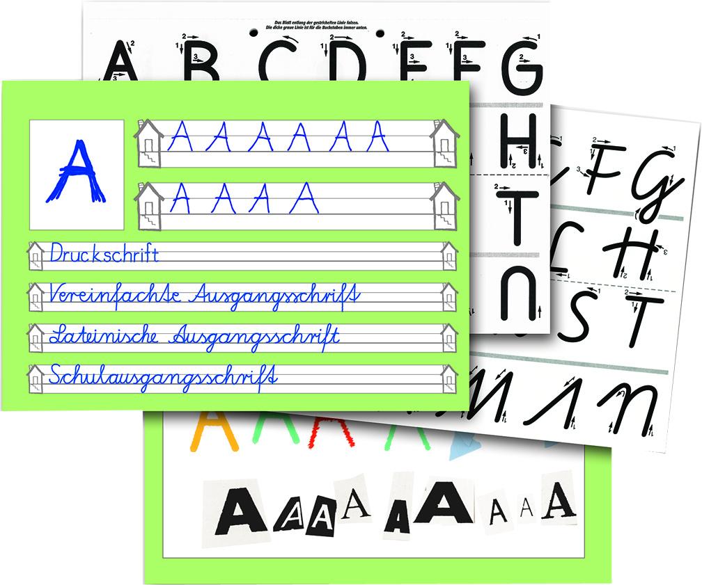 Produktbild Oxford Schreiblernheft A4 Lineatur SL quer 16 Blatt 3 von 3